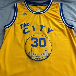 Steph Curry Replica Jersey Size L